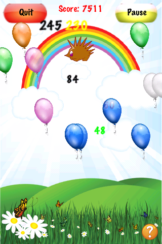 Screenshot Crazy Balloons Screenshot Crazy Balloons
