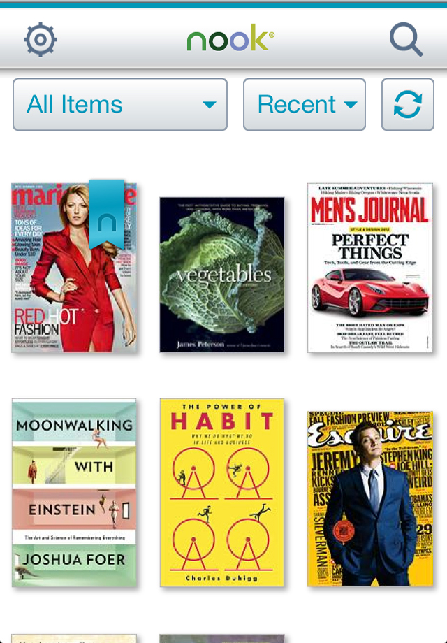 iPhone Screenshot 1